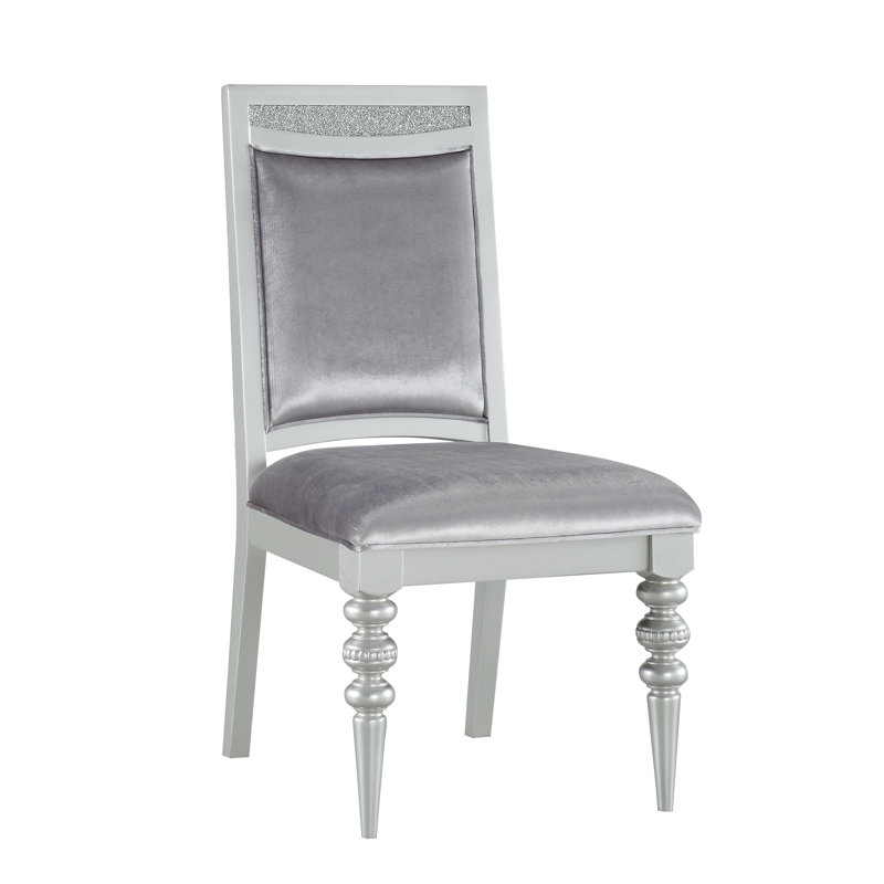 Chaise rembourrée Leda