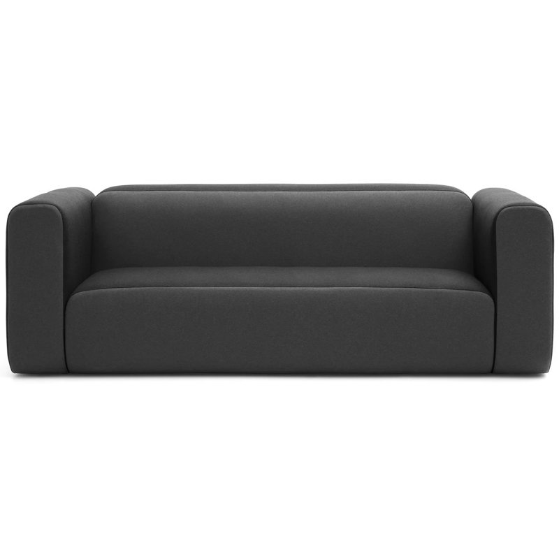 Sushi Sofa, 3, 28.35" H x 92.15" W x 38.6" D