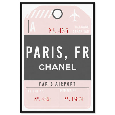 Coquille de bagage Glam Paris