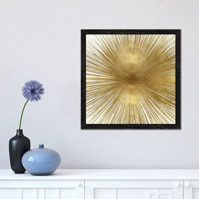 Radiant Gold by Abby Young - Print on Canvas