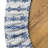 Ambesonne Floral Fitted Round Tablecloth Dark Blue and White-1252195247