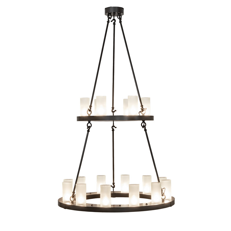 18 - Light Chandelier