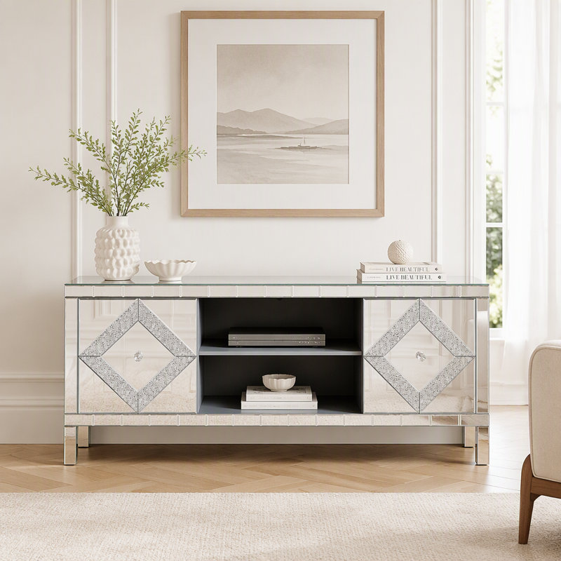 Solid Wood Accent Cabinet