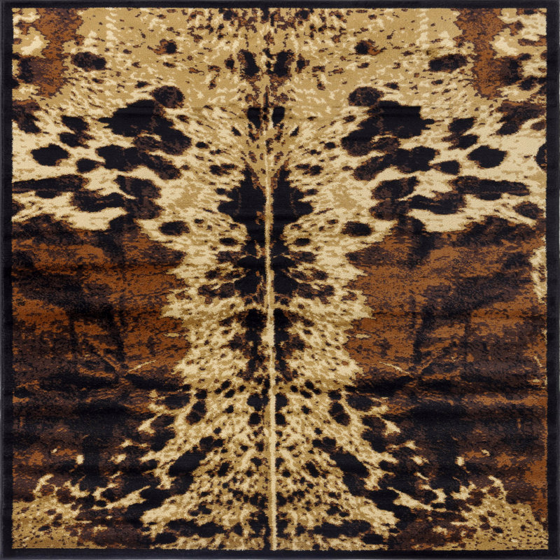 7'10" X 10'3" Southwest Area Rug, Rectangle 7'10" x 10'3"