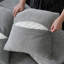 Canapé modulaire rembourré en tissu de lin 3 pièces Kay Crumley-1773313843