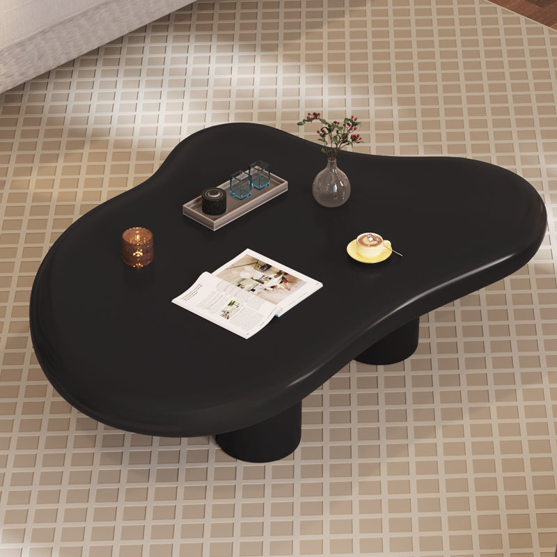 Table basse mignonne et moderne, table basse Cloud