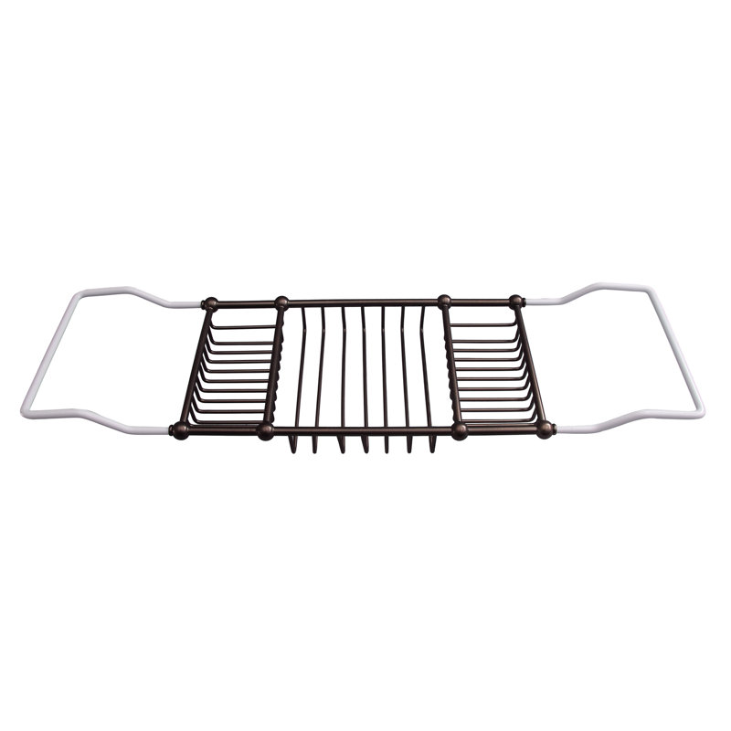 Strayer Bath Caddy, Oil Rubbed Bronze