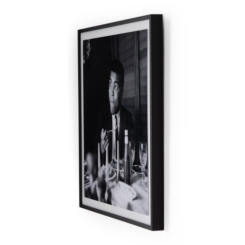 Muhammad Ali Print by Getty Images, 30" H x 30" W x 0.8" D