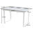 Aramais Metal Base Dining Table-723800172