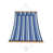Bleu / rayures bleu clair est en rupture de stock