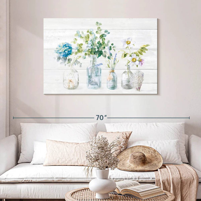 Harnek Beach Flowers VI, 30" H x 45" W