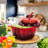 Mega Chef MG-CP23A Cast Iron Casserole Bakeware-48434649