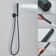 Pressure-Balanced (Temperature And Volume) All-In-One Kit with Rough in-Valve