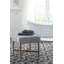 Upholstered Accent Stool