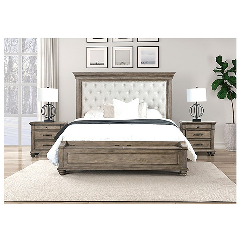 Lit tapissier Wona, Grand