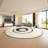 Curved  shaped  corner sofa-106900418