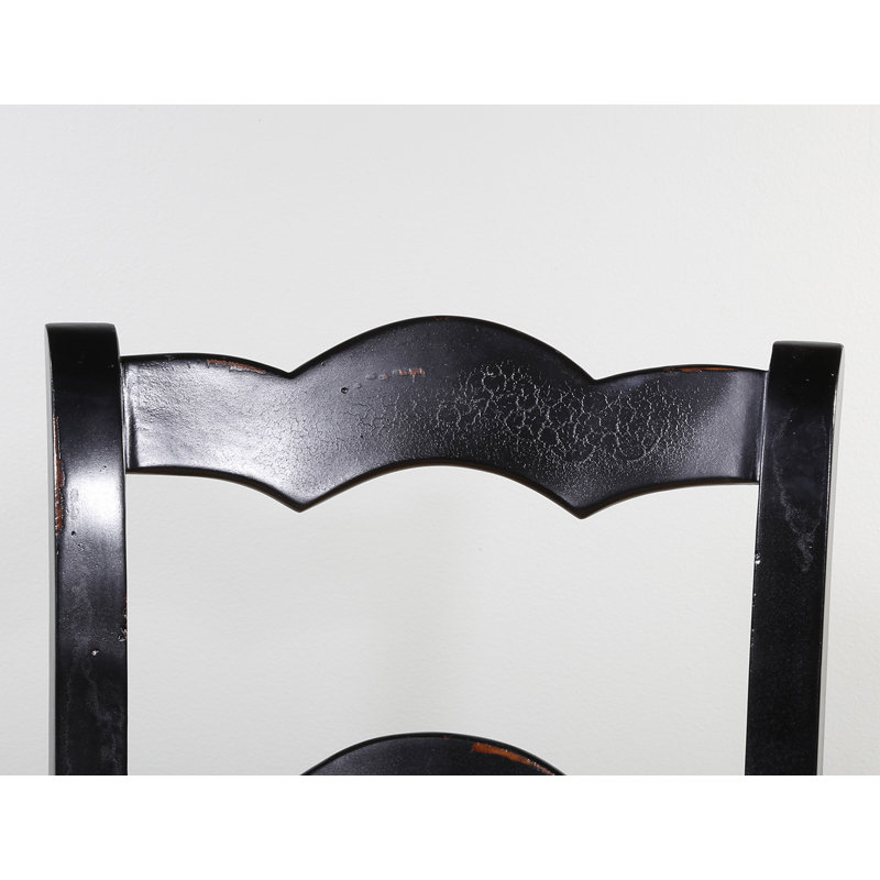 Dempsy Gallien 47" Bar Stool, Black