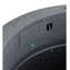 Outdoor Fiberglass Planter With Solar Lights