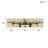 3 Flight Time Canvas Art - Airplane Front Appearance Visual Visualization
