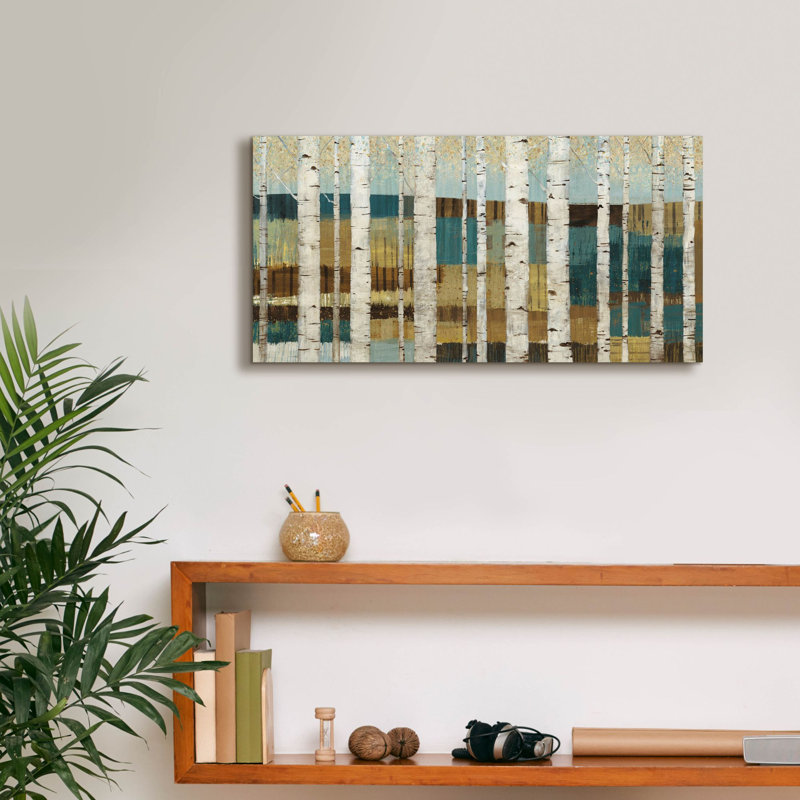  «Shimmering Valley» par Wild Apple Portfolio, art mural sur toile, 24 po x 12 po