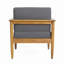 Fauteuil club Gavin