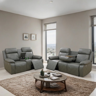 2-Piece Living Room Sofa Set