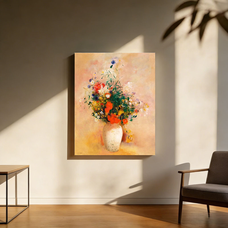 Blooms In Jar