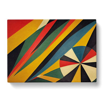 Neat Modern - Wrapped Canvas