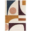Gina Geometric Wool Hand Tufted Area Rug-632890934