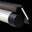 Chyzel Dimmable 3500K LED Outdoor Wall Light With Color Temperature Switch (2700K/3000K/3500K/4000K)