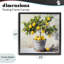 Cadre flottant Falling Lemon Tree, design par Tina LeCour-387219032-387219033