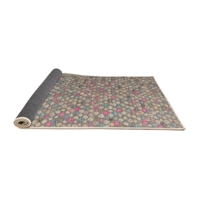 Tapis abstrait et moderne 5184, Rond 6 pi