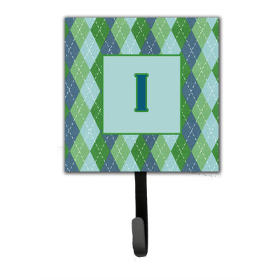 Crochet mural argoyle monogramme
