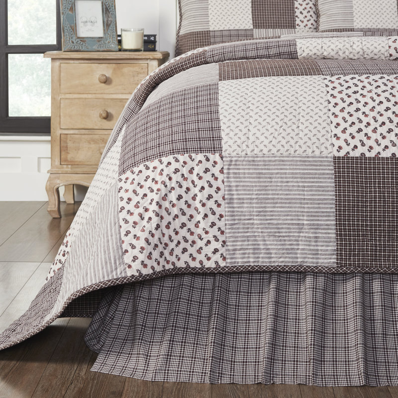 Florette Tailored Bed Skirt, Queen