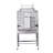 Charlonda 63'' Iron Victorian Top Flight Cage with Wheels-71241724