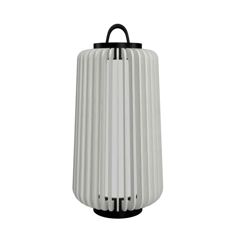 Stecche Di Legno Desk Table Lamp, Organic White