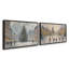 «Silent Night Square», ensemble de 2 impressions sur toile-1296062273-1296062274-1296062330