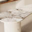 Bureau blanc Freeform Stone-1633151712