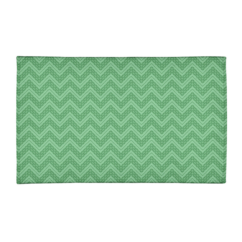 Chenille Chevron Indoor Rug, Rectangle 3' x 5'