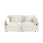 Cloud Sofa, Chenille Sofa, 2 Seater Sofa-655973919-655973921