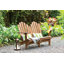 Banc de jardin en bois Langport
