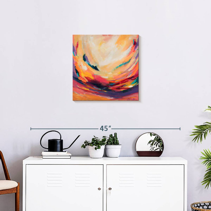 New Born Aura, 20" H x 20" W