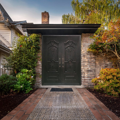 Monarch Deco Iron Door