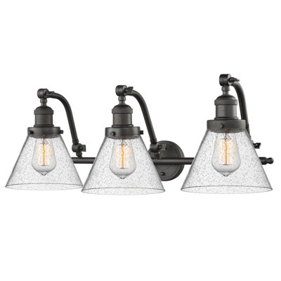 Plumlee 3 - Light Dimmable Vanity Light