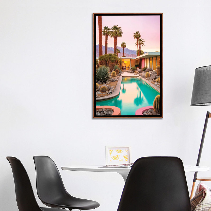 Mid-Century Magic - reproduction d'art murale encadrée, H 40 po x l 26 po, Brun, Reproduction encadrée sans passe-partout