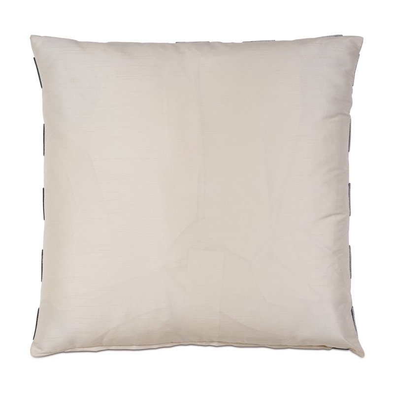 Alaia Velvet Square Pillow Cover & Insert