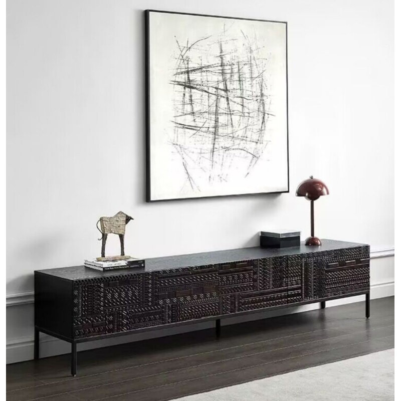 Unfinished TV Stand for TVs up to 75", 70.8