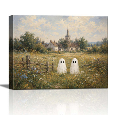 Wrapped Canvas Print