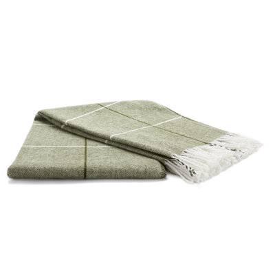 Highlands Hand Woven Throw Blanket