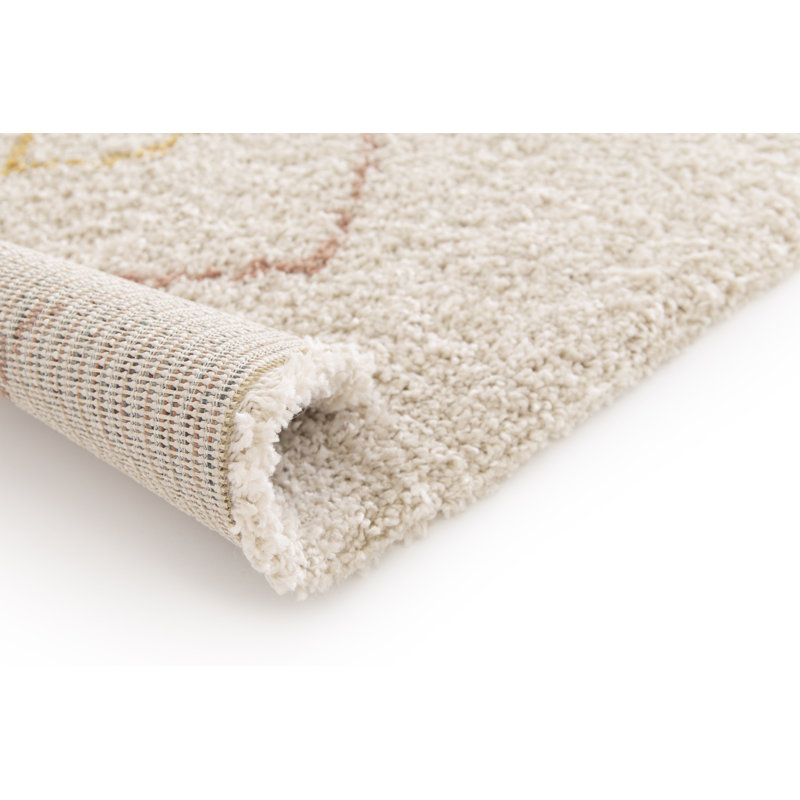 Barretti Moroccan Shag Area Rug, Rectangle 160 x 230cm